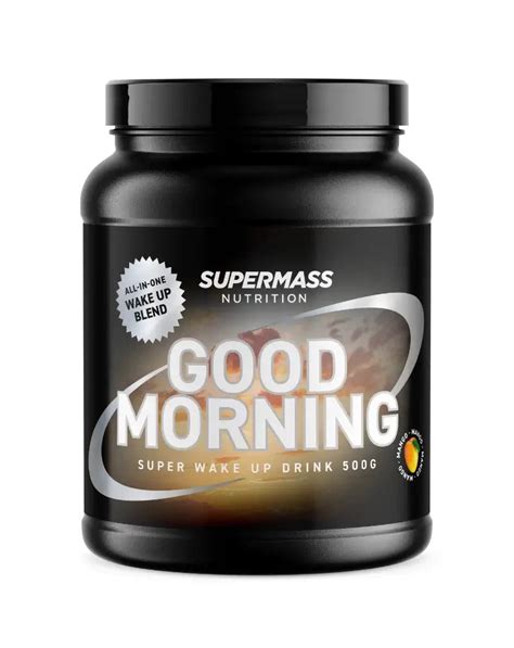 supermass nutrition|Good Morning, 500 g.